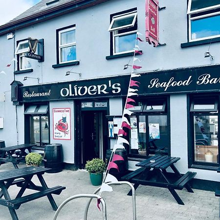 Oliver'S Seafood Bar, Bed & Breakfast Cleggan Exterior foto